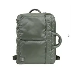 ポーター　タンカー 3WAYドキュメントバッグ　セージグリーン　定価88000円