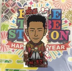 小林直己  千社札 ステッカー EXILE 2018