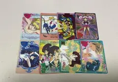 美少女戦士セーラームーン カードダス 8枚セット