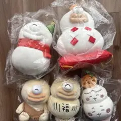 ✨新品未開封✨ちいかわ・オデ ぬいぐるみ 5種まとめ売り