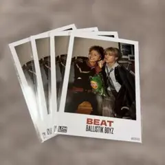 松井利樹 日髙竜太 BEAT ペアフォト