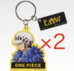 ワンピース 一番くじ トラファルガー・ロ - アクリルキーホルダー 2個セット