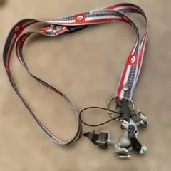 ポケモン ネックストラップ キーホルダー ブラックレキュム