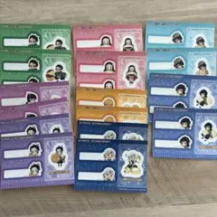 鬼滅の刃 ローソン限定 ステッカーセット