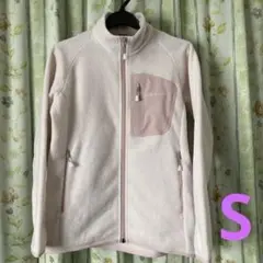 mont-bell フリースクリマプラス ピンクS