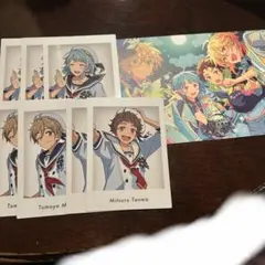 あんスタ 10周年 展示会 ぱしゃっつ 特典 ポストカード Rabits