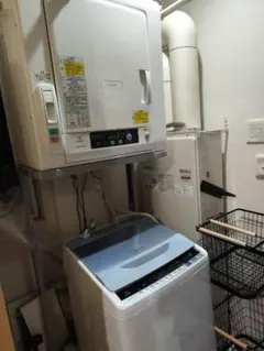 2021年製　HITACHI DE-N60WV ＋DES-75 スタンド　セット 日立 DE-N60HV-W 衣類乾燥機 6kg ピュアホワイト DEN60HVW : ベスト