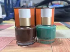 エルメス ネイル レマン エルメス ヴェルニ エマイユ 2色セット 62 33