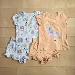 next ルームウェアセット 3-4歳 ユニコーンのサムネイル