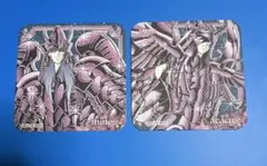 聖闘士星矢　アートコースター　ミーノス　アイアコス　セット