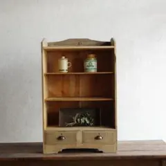 お値下げしました！レトロ古家具　木の味わいが素敵な本棚