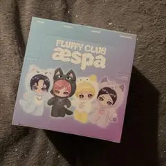 FLUFFY CLUB aespa ストラップ アソートボックス - メルカリ