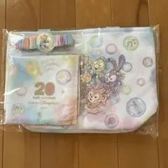 ディズニーシーダッフィ20周年　スーベニアランチケース