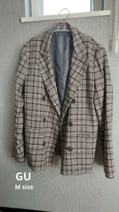 【GU】テーラードジャケット