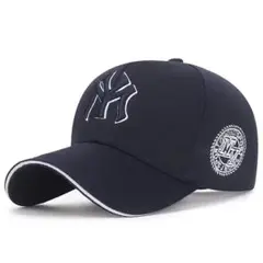 新品未使用　NY ストリートキャップ　ネイビー