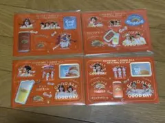 ●【セット】GOOD DAY × GOOD ALE オリジナルステッカー