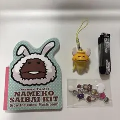 おさわり探偵　なめこ栽培キット　キャラクターグッズ まとめ売り シール メモ