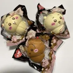 ちいかわ バレンタイン スクイーズ　2種 3点