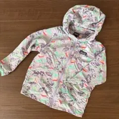 patagonia フローラルジャケット 4T