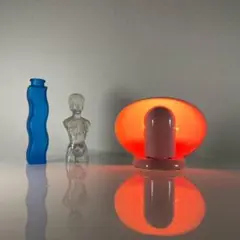未使用 80's ヤマギワ CERAMICA テーブルランプ スペースエイジ
