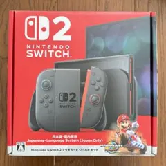 本日発送します！Switch2マリカセット Amazon.co.jp: Nintendo Switch 2(日本語・国内専用) マリオカート