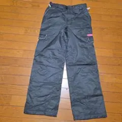 SPALDING スキーパンツ　レディースL　カーキ