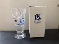 【未使用】東京ディズニーシー15周年 ギブアウェイグラス
