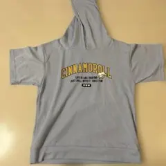 キッズパーカー半袖