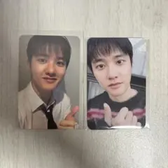 EXO D.O. mu-mo Shop限定トレカ2枚セット - メルカリ