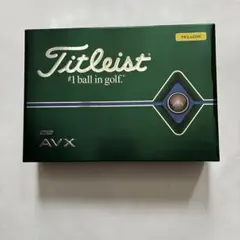 Titleist AVX ゴルフボール イエロー 1ダースのサムネイル