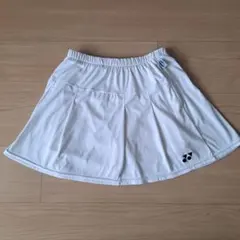 YONEX　ヨネックス　スコート　白　J140 テニス