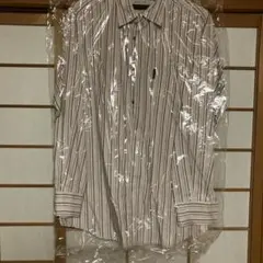 element of SIMPLE LIFE 長袖ワイシャツ ストライプ