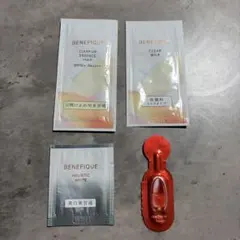 BENEFIQUE スキンケアトライアルセット