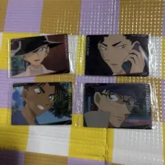 名探偵コナン カード 4種類