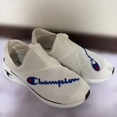 Champion スリッポン スニーカー ホワイトのサムネイル
