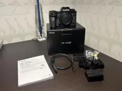 FUJIFILM X-H2 XF16-80mmF4 R OIS WR 本体セット - メルカリ