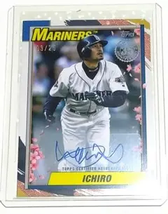 2026年最新】イチロー サインカードの人気アイテム - メルカリ