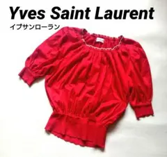 Yves Saint Laurent イブサンローラン カットソー M 美品のサムネイル