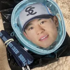内山壮真 スワローズ2026 CREW 選手フェイスポーチ | Mercari