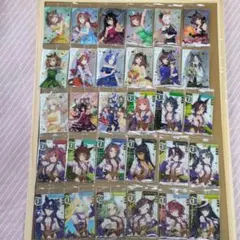 ウマ娘　ウエハース　歴代コンプリートセット　9弾分 ウマ娘ウエハース歴代コンプリートセット9弾分