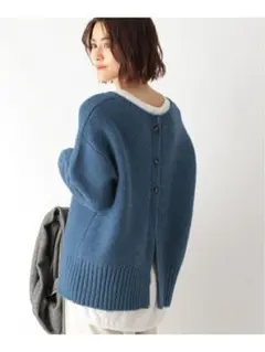 クリーニング済！LEPSIMレプシィム⭐2wayニットカーデガン