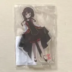 このすば　Birthdayくじ　チャイナドレス　めぐみん　アクスタ