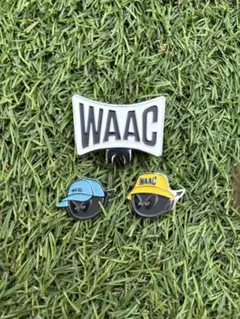 WAAC ワック　ゴルフ　グリップ　マーカー　新品未使用品　マグネット