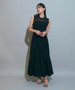 【美品】マイストラーダ＊ビスチェニットワンピース