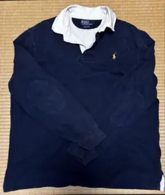 Polo Ralph Lauren ネイビー ラガーシャツ