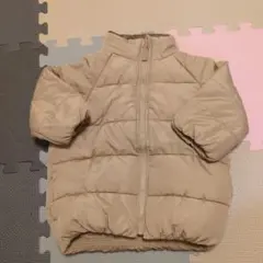 RAT-A-TATR ベージュ アウター 90