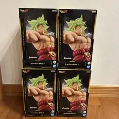 ドラゴンボールZ Grandista ブロリー フィギュア 4体セット