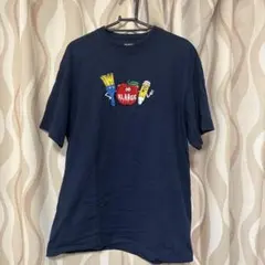 XLARGE Tシャツ ネイビー Mサイズ