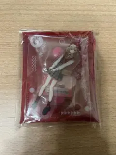 プロセカ スシロー コラボ 小豆沢こはね マルチポーチ アクリルキーホルダー