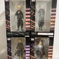 東京リベンジャーズ タイトーくじ フィギュア 4点セット＋おまけ付き